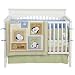 Lambs & Ivy Peek a Boo Snoopy 4 Piece Bedding Set