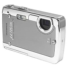 Olympus u-725 SW Digitalkamera (7 Megapixel) wasserdicht bis 5m in titanium grey