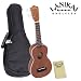 Lanikai LU-21 Soprano Ukulele with Gig Bag & GoDpsMusic Uke Cloth