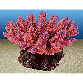 Nature's Image Artificial Corals: Bushy Acropora Purple by