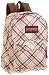 JanSport SuperBreak Classics Series Backpack, Shell Tan Dark Side Plaid