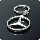 Mercedes Benz 3D Logo Keychain