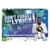 Dont Forget The Lyrics Game