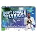 Dont Forget The Lyrics Game