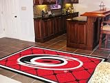 Fan Mats 10534 NHL - Carolina Hurricanes 5' x 8' Area Rug