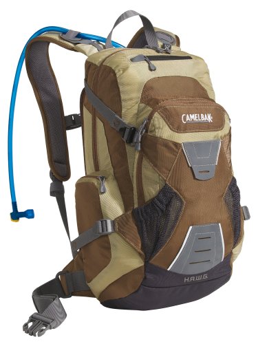 CamelBak H.A.W.G. NV 100-Ounce Hydration Pack,Teak/Grey Green