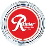 Rainier Pub Beer Bar Neon Clock