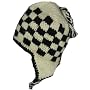Wool Chullo Fleece Lined Ski Hat Toque with Ear Flaps Winter Knit Beanie Mountaineering Skull Cap