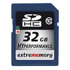 Extrememory HyPerformance Secure Digital High Capacity (SDHC) Card 32GB Speicherkarte