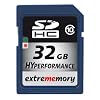 Extrememory HyPerformance Secure Digital High Capacity (SDHC) Card 32GB Speicherkarte