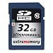Extrememory HyPerformance Secure Digital High Capacity (SDHC) Card 32GB Speicherkarte
