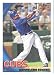 2010 Topps Baseball Card (Limited Team Edition) # CHC17 Marlon Byrd Chicago Cubs® OF Mint Condition - Shipped In Protective Screwdown Display Case!