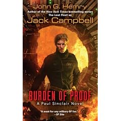 Burden of Proof (Paul Sinclair Novel)