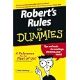 Robert's Rules For Dummies
