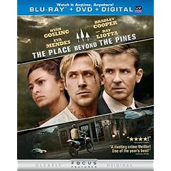 The Place Beyond the Pines (Blu-ray + DVD + Digital Copy + UltraViolet)