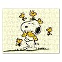 Jigsaw Puzzle Rectangular of Art Deco Snoopy with Woodstock & Friends (Charlie Brown, Peanuts, Halloween, Charles Schultz)