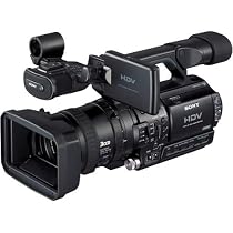 Sony Professional HVR-Z1U 3CCD High Definition Camcorder with 12x Optical Zoom