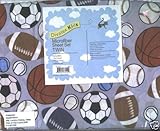 Divatex Kids Sports Microfiber Full Sheet Set