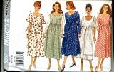51vlaAnzAoL. SL160  Butterick Maternity Formal Dress Sewing Pattern Very Easy # 3267