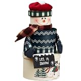 Snowman Stacking Tower Christmas Holiday Gift Box Set