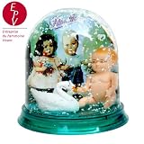 Petitcollin - 20015 - Ameublement et Décoration - Boule Neigeuse - Petit Colin et Colinette