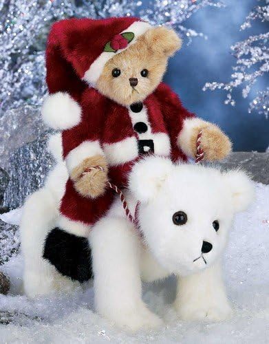 Polar bear and Teddy, Fall 2014 Limited Edition