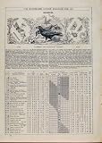 LONDON ALMANACK MARCH 1891 FARMERS GARDENERS FRIENDS