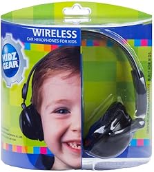 Kidz Gear Wireless Car Headphones For Kids