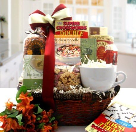 A Speedy Recovery Get Well Basket