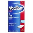 Nicotinell Fruit 2mg Medicated Chewing Gum 96 Pieces