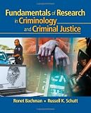 Fundamentals of Research in Criminology and Criminal Justice
