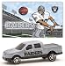 Oakland Raiders 2007 Upper Deck Collectibles NFL Ford F-150 Pickup Truck with Sticker