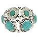 TS Tridal Vintage Women Turquoise Bracelet