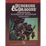 in search of adventure the grand duchy of karameikos anthology dungeons and dragons supermodule b1 9