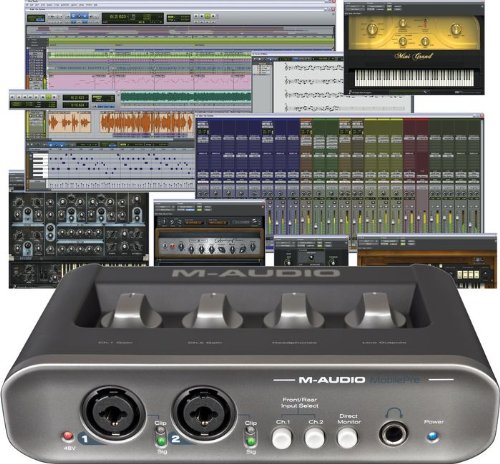 Avid Pro Tools MP + MobilePre