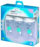 Bébé Confort 30000598 Set of 3 Evidence Feeding Bottle 270 ml