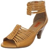 Miz Mooz Womens Watson Open-Toe Pump