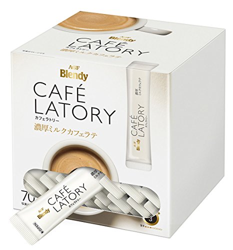 AGF ブレンディ カフェラトリースティック 濃厚ミルクカフェラテ 70本(11g×70本)