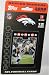 Topps NFL Football Cards 2008 Denver Broncos Team Set
