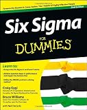 Six Sigma For Dummies