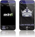 Skinit Los Angeles Kings Home Jersey Vinyl Skin for Apple iPhone 4 / 4S