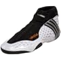 adidas Men's Mat Wizard III Js Wrestling Shoe,Black/Silver/White,8.5 M US