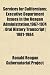 Services for Californians; Executive Department Issues in the Reagan Administration,1967-1974: Oral History Transcript ] 1981-1984
