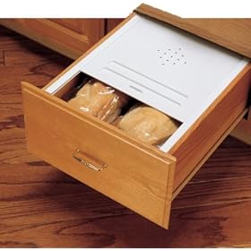 White Bread Drawer Cover (Large) by Rev-A-Shelf