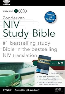 Zondervan NIV Study Bible for Windows 6.0: New International Version / Updated Edition
