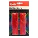 Grote 401325 Rectg Stk-On Reflc-Red-Pr Grote 401325 Rectg Stk-On Reflc-Red-Pr