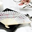 Cherry Blossom Hand Fans, Package of 6