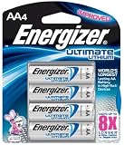 Energizer Ultimate Lithium AA 36 Batteries L91