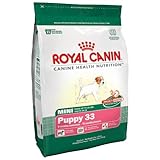 Royal Canin Dry Dog Food, MINI Puppy 33 Formula, 15-Pound Bag