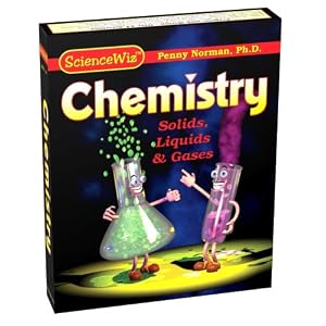 Sciencewiz Chemistry Experiments Kit and Book 35 Experiments, Chemistry